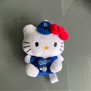 Hello Kitty Dodgers Plush Toy
